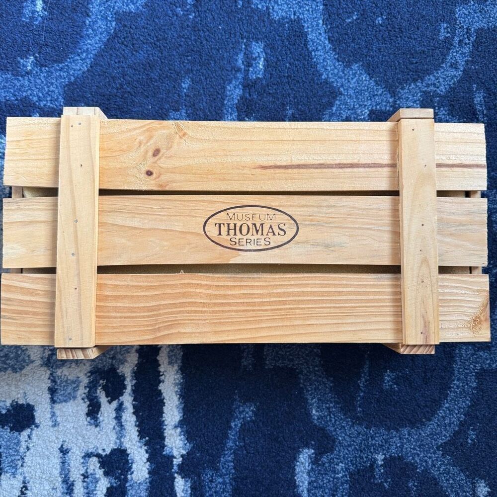 Thomas Pacconi Classics Wooden Empty Box 2002 Collection